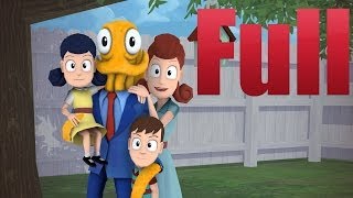 Octodad Dadliest Catch  Walkthrough  FULL [upl. by Merl]