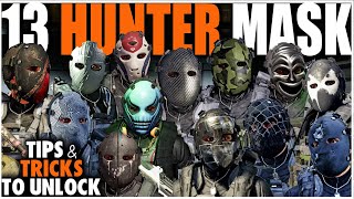 HOW TO UNLOCK ALL 13 SECRET HUNTER MASK IN THE DIVISION 2 WARLORDS OF NEW YORK  TIPS AND TRICKS [upl. by Aranat]