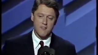 Gov Clinton at 1988 Democratic National Convention [upl. by Bloxberg]