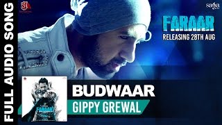 Budwaar  Gippy Grewal  Full Audio  Faraar  Latest Punjabi Songs 2015  Releasing 28 Aug [upl. by Beverley]