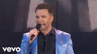 Westlife  Uptown Girl The Farewell Tour Live at Croke Park 2012 [upl. by Danby]