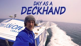 Day in The Life Of A Deckhand [upl. by Elisabet]