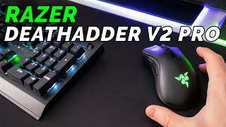 Razer DeathAdder V2 Pro Review [upl. by Hubble534]