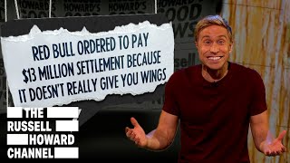 Hilariously Weird News Stories  The Russell Howard Channel [upl. by Layman]