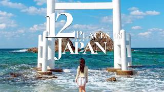 12 Beautiful Places to Visit in JAPAN 🇯🇵  Japan Travel Film [upl. by Lucia]