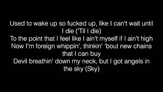 Polo G  Angels In The Sky Lyrics [upl. by Yessak]