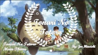 My Neighbor Totoro by Joe Hisaishi repeat 1 hour music [upl. by Alex]