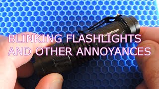 ANNOYING BLINKING FLASHLIGHTS AND HOW TO FIX [upl. by Grew]