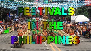 8 Biggest Festivals in the Philippines [upl. by Loresz]