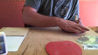 Replacing your table tennis rubber Tutorial [upl. by Akisey]