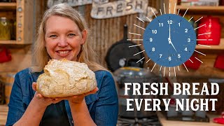 Easy Fresh Bread Every Night in 5 Minutes [upl. by Meil]