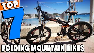 Top 5 Best Folding Mountain Bikes Review in 2024 [upl. by Bergmann]