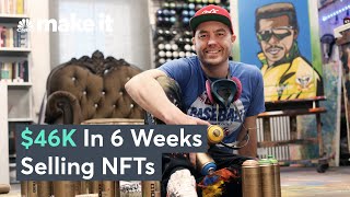 Making 46K In 6 Weeks Selling NFTs [upl. by Radferd975]