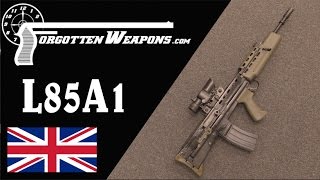 Enfield L85A1 Perhaps the Worst Modern Military Rifle [upl. by Atnahsal947]