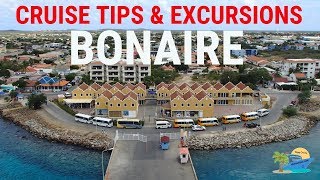 CRUISE TIPS amp EXCURSIONS  BONAIRE  TRAVEL GUIDE [upl. by Euhc]