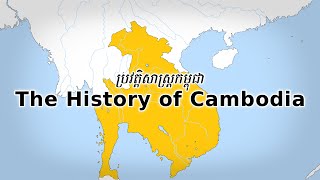 🇰🇭 The History of Cambodia Every Year [upl. by Reggie]