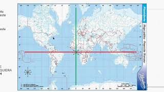 Coordenadas Geográficas  Latitud y Longitud [upl. by Dustie]