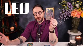 LEO  “UNSTOPPABLE RAPID CHANGES YOU GOT THIS LEO” Tarot Reading ASMR [upl. by Aleyam]