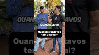 Quantos centavos tem um real [upl. by Kado]