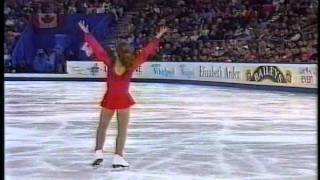 Tara Lipinski USA  1996 World Figure Skating Championships Ladies Long Program [upl. by Ap]