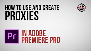 How to Create and Use Proxies in Premiere Pro [upl. by Irved368]