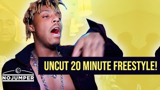 Juice Wrld Insane 21 Minute Freestyle [upl. by Ellehcam]