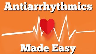 Antiarrhythmic Drug Class Mnemonic and Pharmacology Made Easy  Medical Nursing and USMLE [upl. by Eelek]