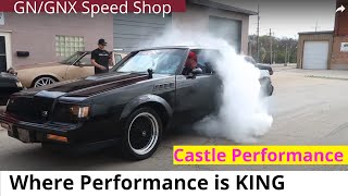 Castle Performance Grand Nattional GNX Turbo Buick  650 Horsepower GNX runs in 4k [upl. by Kowalski123]