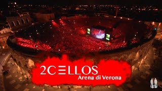 2CELLOS  Thunderstruck Live at Arena di Verona [upl. by Nohs]