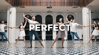 Perfect  Ed Sheeran feat Beyoncé Dance Video  besperon Choreography [upl. by Irabaj]