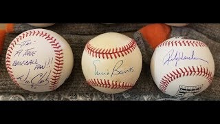 The Dos and Donts of Baseball Autographs [upl. by Janaya958]