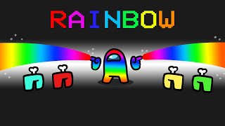 RAINBOW Imposter Role in Among Us [upl. by Cecilia]