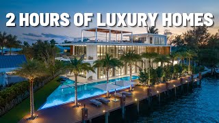 2 HOURS OF THE BEST LUXURY HOMES [upl. by Cointon5]