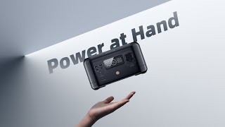 Introducing EcoFlow RIVER mini  Power at Hand [upl. by Ileane346]