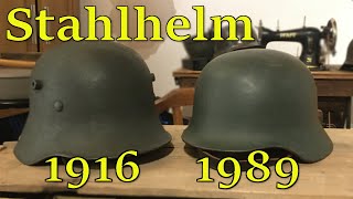 The German Stahlhelm 19161989 [upl. by Connelly913]