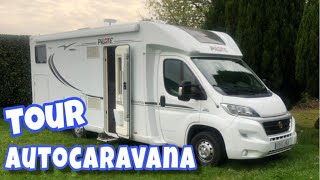 ENSEÑAMOS nuestra AUTOCARAVANA por dentro [upl. by Evangeline]