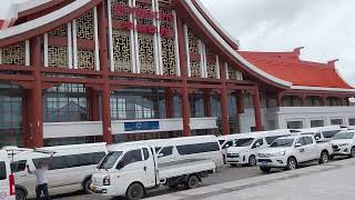 Laos China Railway LCR  Vientiane to Luang Prabang [upl. by Varick592]