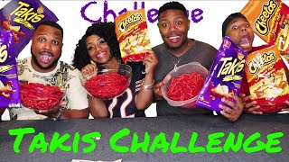 Takis Challenge [upl. by Kieran]