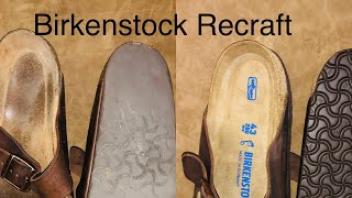 Birkenstock Arizona Recraft with original Birkenstock Materials [upl. by Drofliw788]