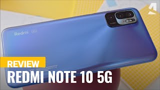 Redmi Note 10 5G review [upl. by Htederem]