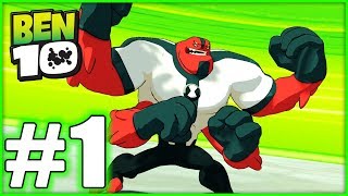 BEN 10 Gameplay Walkthrough  Part 1 FOUR ARMS HD With Blitzwinger [upl. by Nosyrb597]