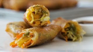 Lumpiang Gulay Recipe  Yummy PH [upl. by Latnahs428]