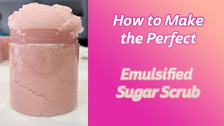 HOW TO use a Body Scrub  instructional video [upl. by Earissed]