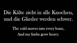 Eisbrechers Eiszeit English Lyrics [upl. by Placia162]