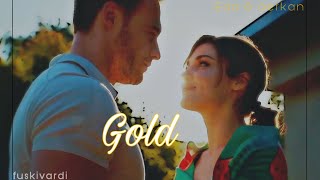 Eda  Serkan  Gold eng sub [upl. by Icyac]