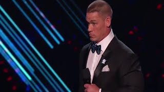 John Cena Opening Monologue at ESPYS 2016 [upl. by Martguerita]