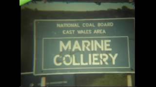 Cwm Marine Colliery  NCB South Wales [upl. by Retrac]