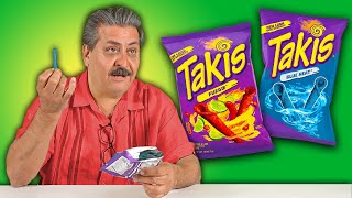 Mexican Dads Rank TAKIS [upl. by Shulins72]