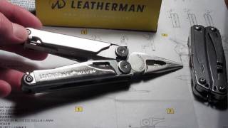 Leatherman Wave MultiTool Review [upl. by Llehcear]