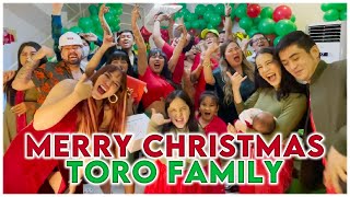 VLOG 115 CHRISTMAS PARTY  TORO FAMILY [upl. by Servais]